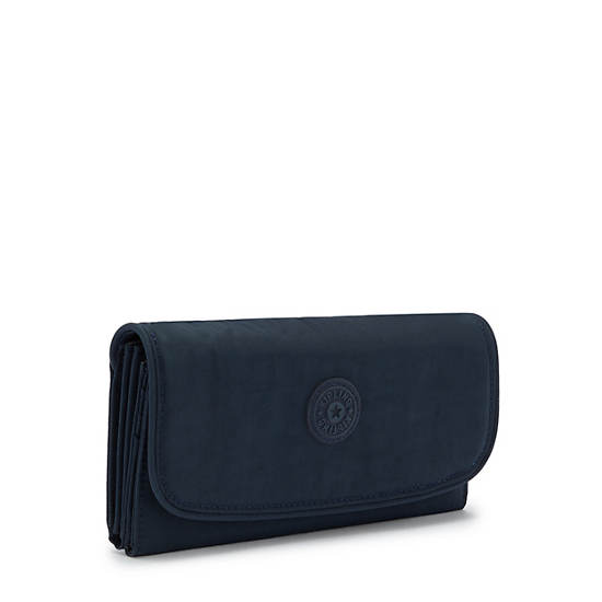 Kipling Money Land Snap Portefeuille Blauw | NL 1424RV